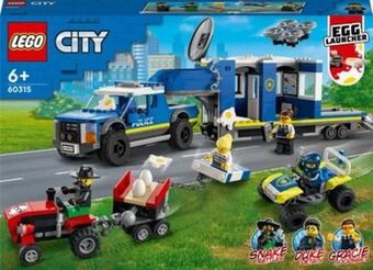 Smyk Lego city, mobilne centrum dowodzenia policji, 60315 oferta