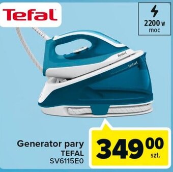 Carrefour tefal generator pary sv6115e0 oferta