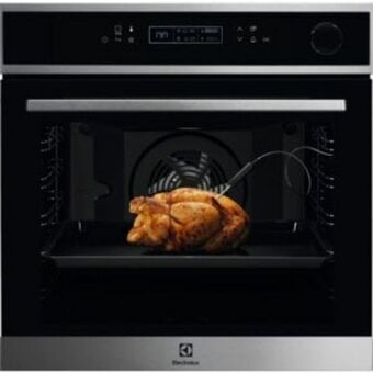 Avans Piekarnik electrolux loc8h31x steamcrisp elektryczny parowy czarno-stalowy a+ oferta
