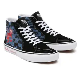 Vans Buty krooked by natas for ray skate sk8-hi oferta