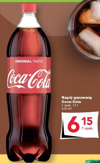Odido coca-cola napój gazowany 1,5l oferta