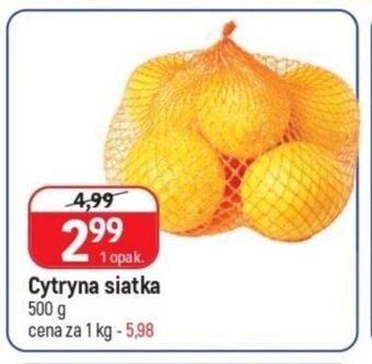 E.Leclerc Cytryna siatka 500g oferta