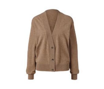 Tchibo Rozpinany sweter z delikatnej dzianiny z kaszmirem oferta