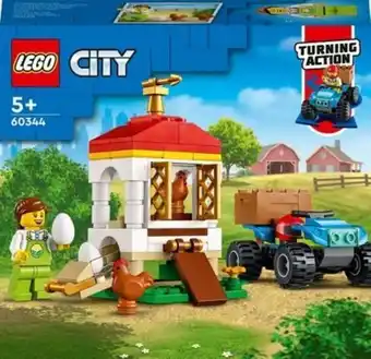 Smyk Lego city, kurnik z kurczakami, 60344 oferta