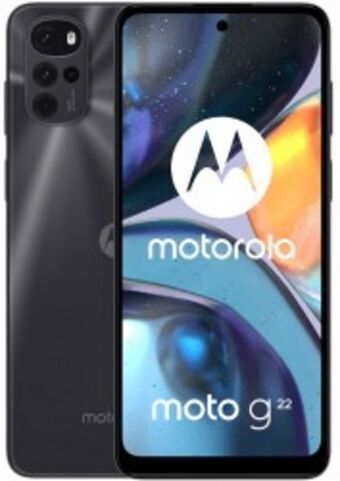 Motorola moto g22 4/64gb dual sim kosmiczna czerń