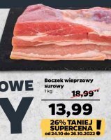 Netto Boczek wieprzowy surowy oferta