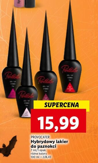 Lidl Lakier hybrydowy 110 provocater oferta