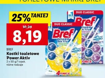 Lidl Kostka do wc 4 function lemon bref power aktiv oferta