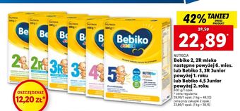 Lidl Mleko 2r bebiko oferta