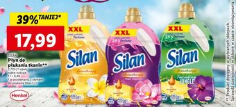 Lidl Płyn do płukania fascinating frangipani silan aromatherapy oferta