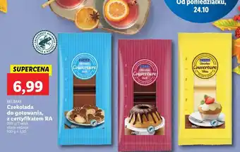 Lidl Kuwertura biała belbake oferta