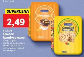Lidl Skórka cytrynowa belbake oferta