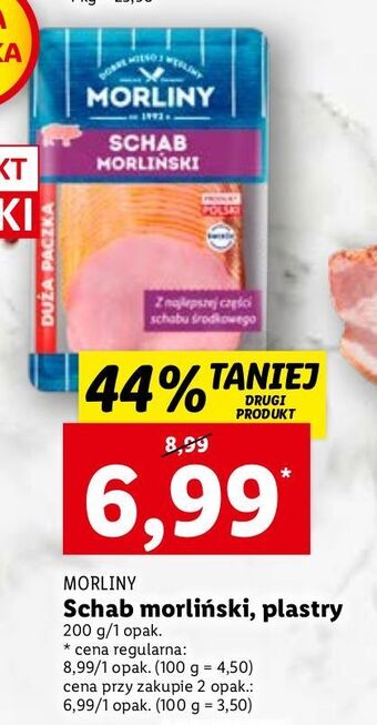 Lidl Schab morliny oferta