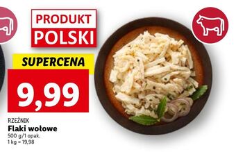 Lidl Flaki wołowe rzeźnik codzienna dostawa oferta
