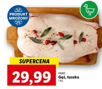 Gęś z podrobami yano