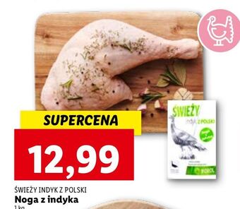 Lidl Noga z indyka rzeźnik codzienna dostawa oferta