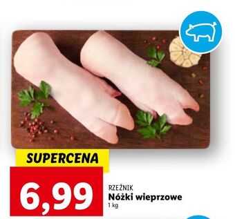 Lidl Nóżki wieprzowe rzeźnik codzienna dostawa oferta