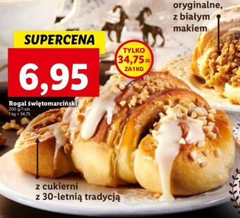 Lidl Rogal świętomarciński oferta