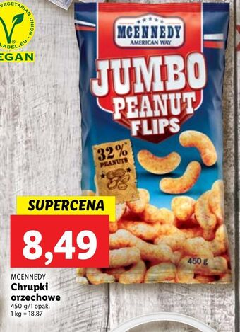 Lidl Chrupki orzechowe mcennedy oferta