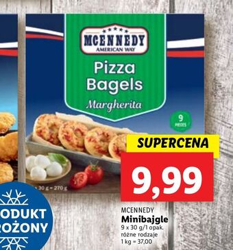 Lidl Mini pizza margherita mcennedy oferta