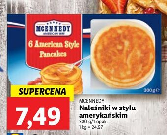 Lidl Naleśniki amerykańskie mcennedy oferta