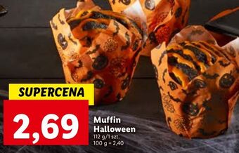 Muffin halloween