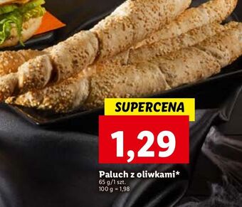 Lidl Paluch z oliwkami oferta