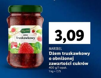 Lidl Dżem truskawkowy maribel oferta