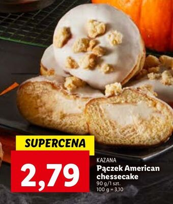 Lidl Pączek american chesse cake kazana oferta