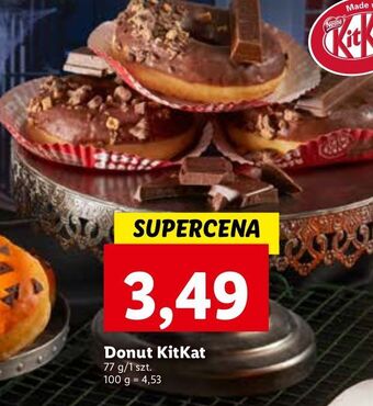 Lidl Donut kitkat oferta