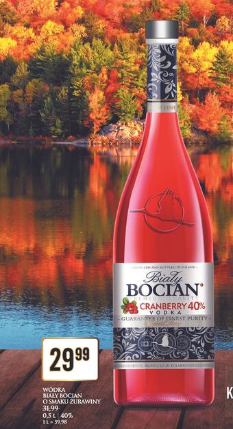 Dino Wódka biały bocian cranberry oferta