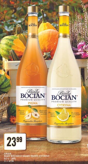 Dino Wódka biały bocian pigwa oferta