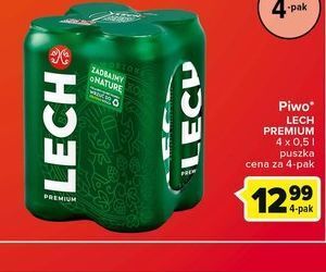 Globi Piwo lech premium oferta
