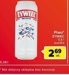 Globi Piwo żywiec jasne pełne oferta