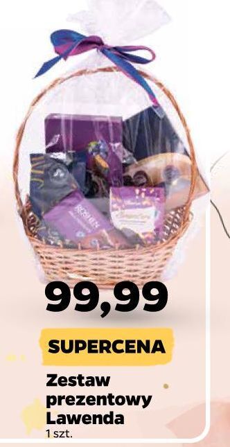 Netto Zestaw prezentowy w koszu lawenda oferta