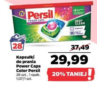Netto Kapsułki do prania color persil power caps oferta