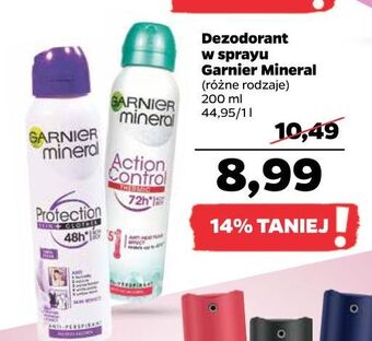 Netto Dezodorant floral fresh garnier mineral protection 6 oferta