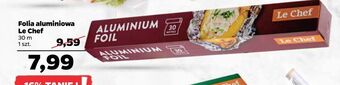 Netto Folia aluminiowa 30 m le chef oferta