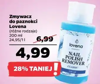 Netto Zmywacz do paznokci classic lovena oferta