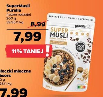 Musli proteinowe purella super