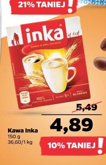 Netto Kawa inka klasyczna oferta