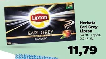 Netto Herbata lipton earl grey classic oferta