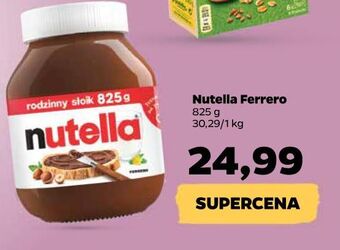 Netto Krem czekoladowo-orzechowy nutella oferta