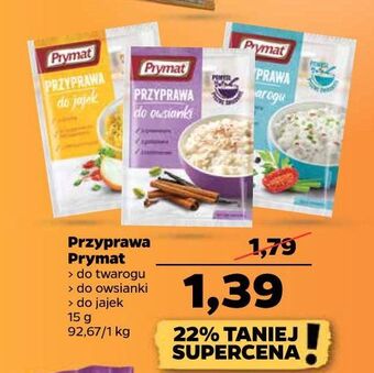Netto Przyprawa do jajek prymat oferta