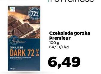 Netto Czekolada gorzka 72 % premieur oferta