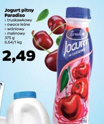 Netto Jogurt wiśnia paradiso oferta