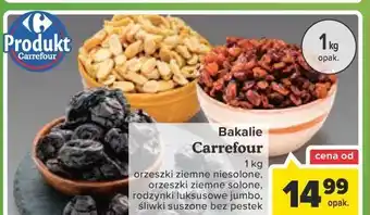 Carrefour Market Orzeszki ziemne niesolone carrefour oferta