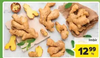 Carrefour Market Imbir oferta