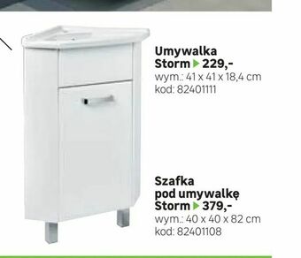 Leroy Merlin Szafka pod umywalkę oferta