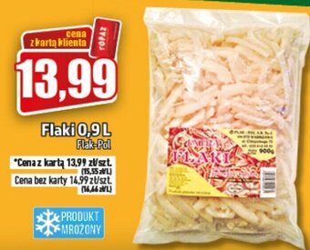 Topaz flak-pol flaki 0,9l oferta